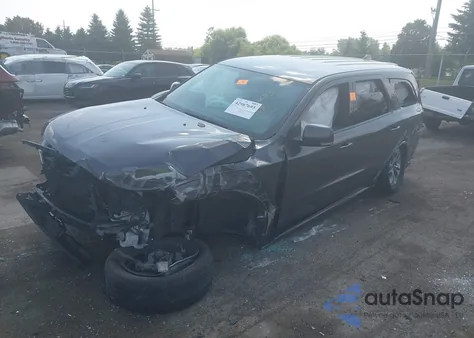 2019 Dodge Durango Gt Plus Rwd из США, поврежденный, VIN 1C4RDHDG2KC824438